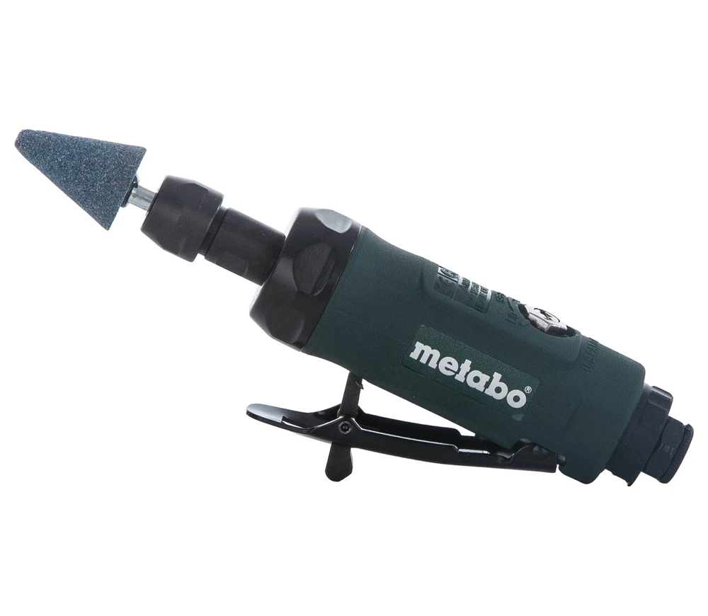 Polizor drept pneumatic METABO DG 25 Set 6.2bar photo 2