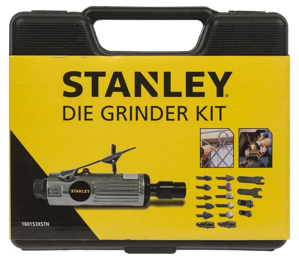 Пневматическая прямая шлифмашина DEWALT 160153XSTN 6бар photo 3