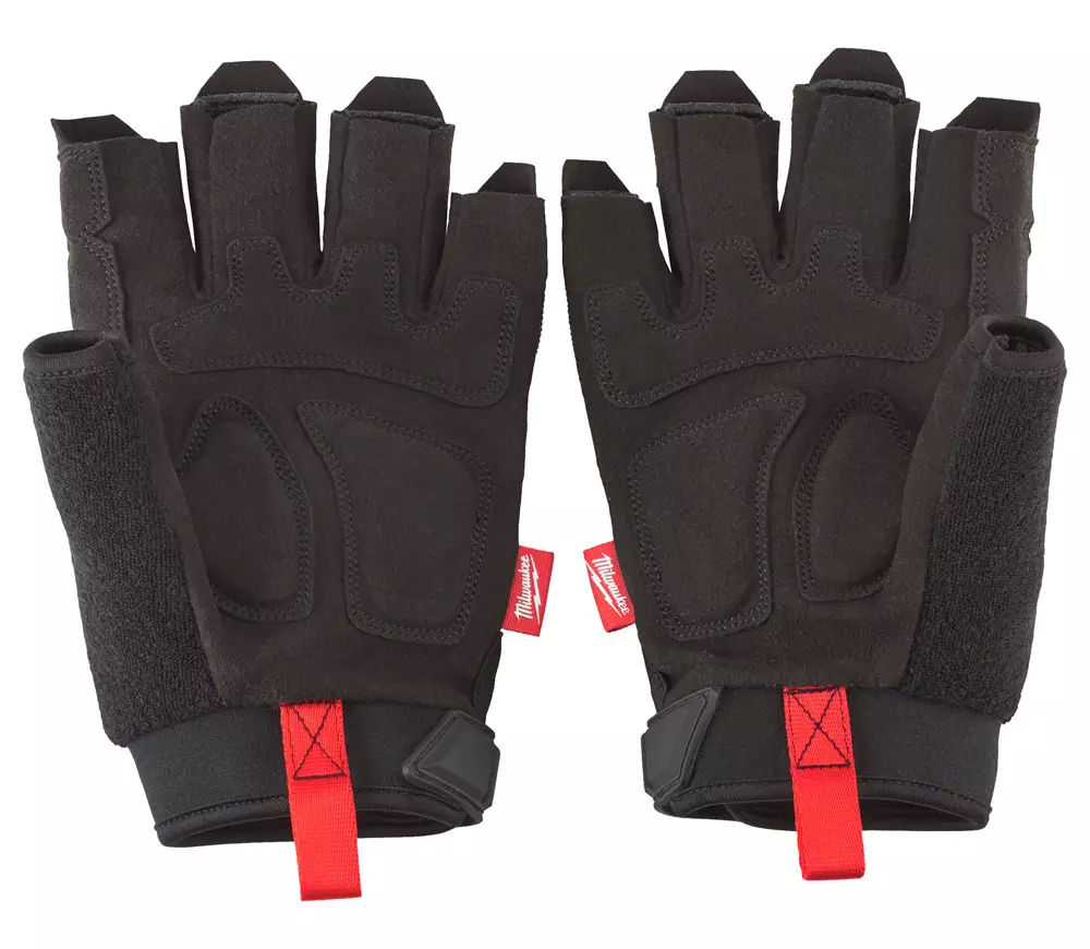 Mănuși de lucru fără degete MILWAUKEE Fingerless 8/M photo 0