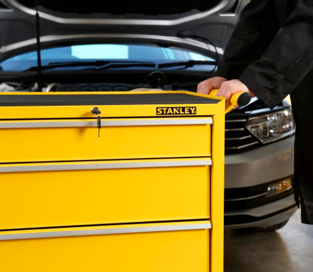 Шкаф инструментальный на колесах STANLEY STMT1-75063 STOP photo 2