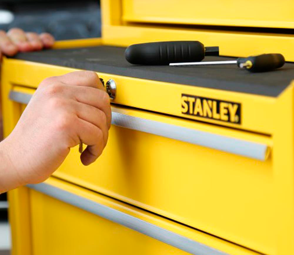 Шкаф инструментальный на колесах STANLEY STMT1-75063 STOP photo 3