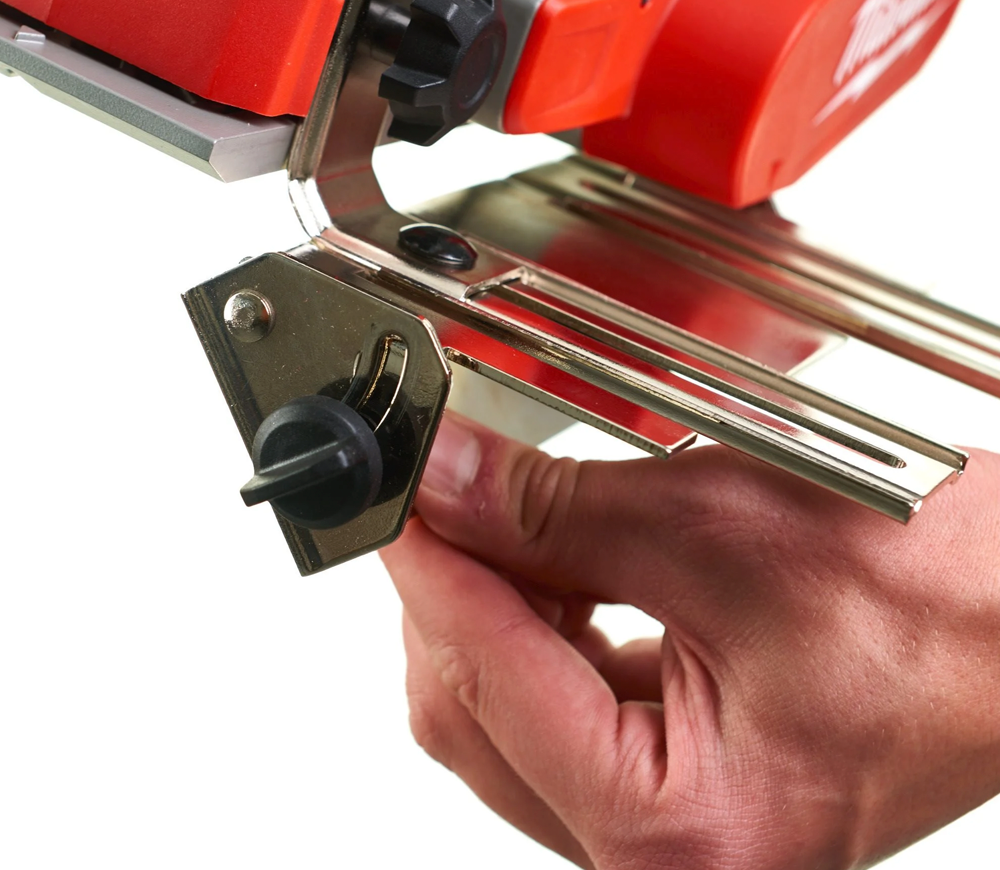 Rindea fără fir (fără bat) MILWAUKEE M18 BP-0 18V  82mm photo 3