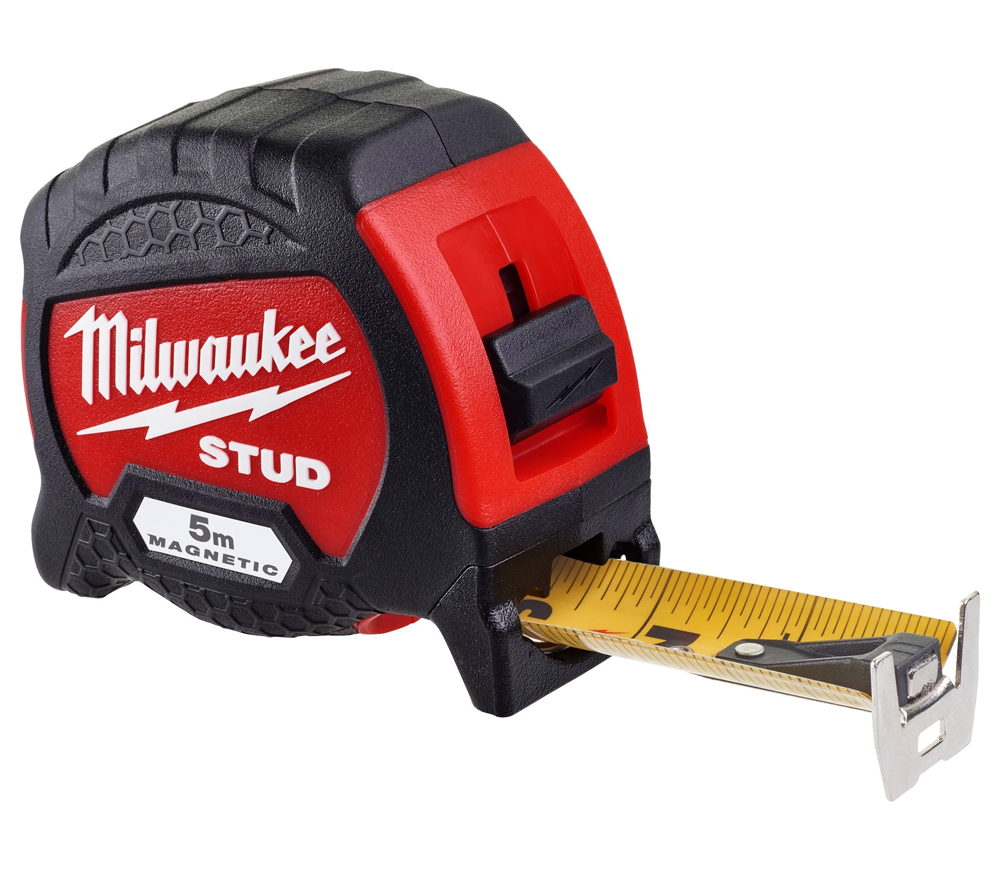 Рулетка MILWAUKEE Magnetic STUD™ II 5m photo