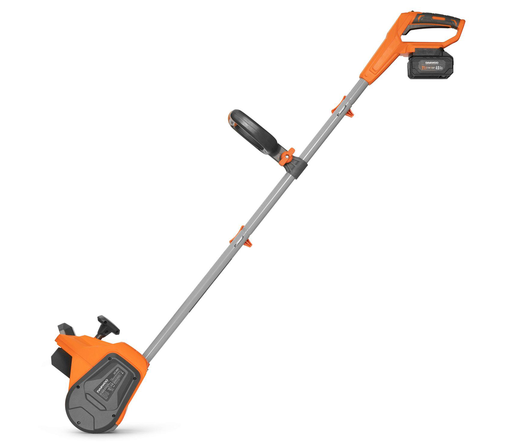 Freză de zapadă cu acumulator 34cm 21V 4Ah DAEWOO DAST 3421Li SET photo 1