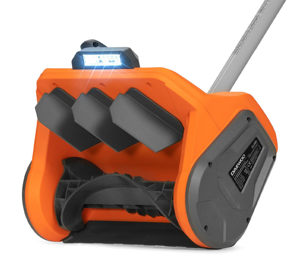 Freză de zapadă cu acumulator 34cm 21V 4Ah DAEWOO DAST 3421Li SET photo 2