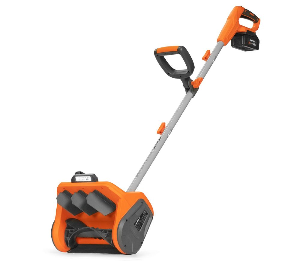 Freză de zapadă cu acumulator 34cm 21V 4Ah DAEWOO DAST 3421Li SET photo