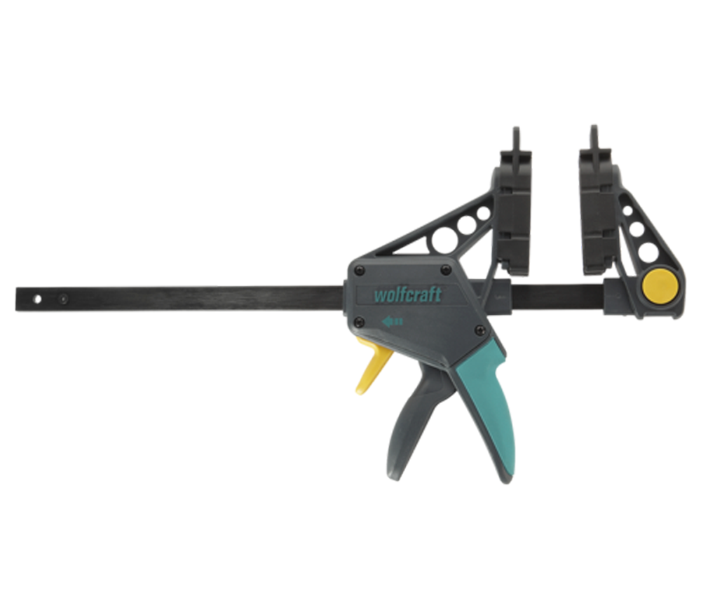 Clemă de fixare Wolfcraft 6985000 Cu fixare rapidă 100mm 450mm photo 0
