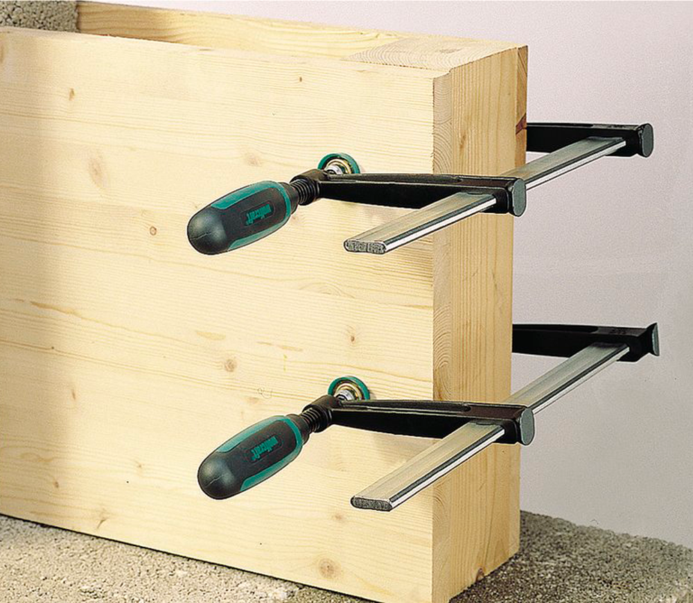 Clemă de fixare Wolfcraft SZ 80-450 Forma-F 80mm 450mm photo 2