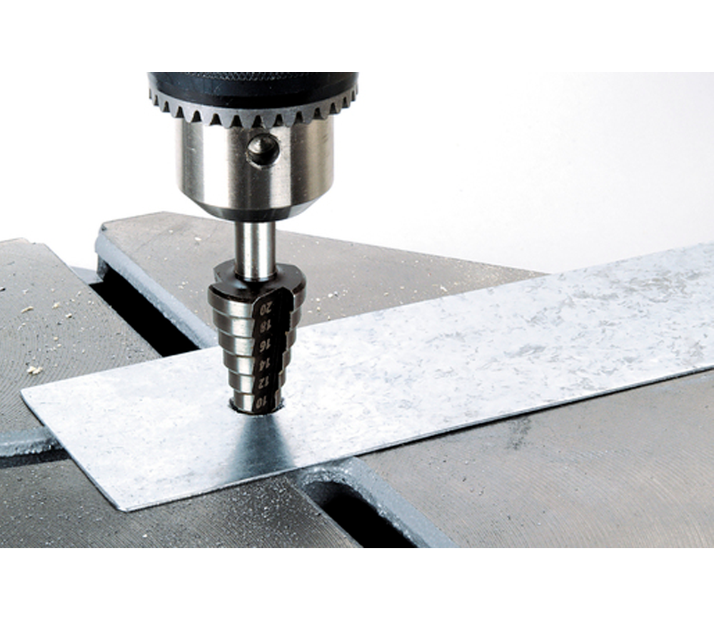Burghiu în trepte Wolfcraft 2515000 4-20mm HSS photo 3