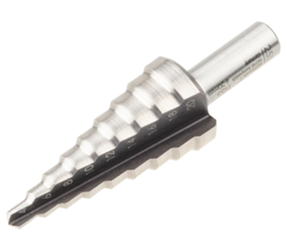 Burghiu în trepte Wolfcraft 2515000 4-20mm HSS photo
