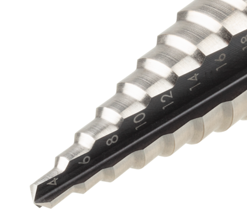 Burghiu în trepte Wolfcraft 2516000 8-30mm HSS photo 1