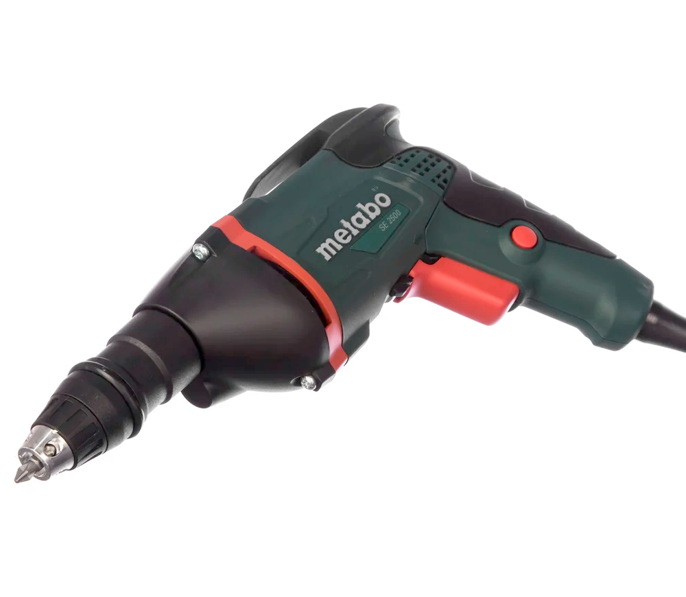 Шуруповёрт для гипсокартона METABO SE 2500 600вт photo