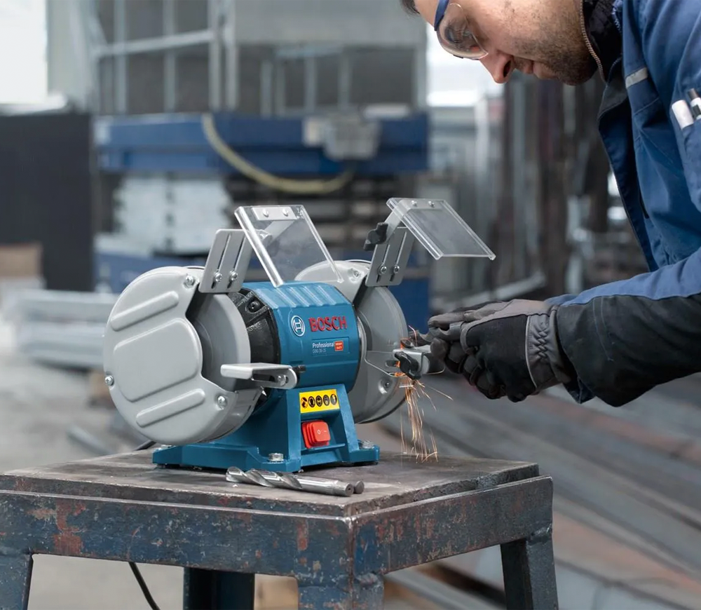 Точильный станок BOSCH GBG 35-15 350вт 150мм photo 1
