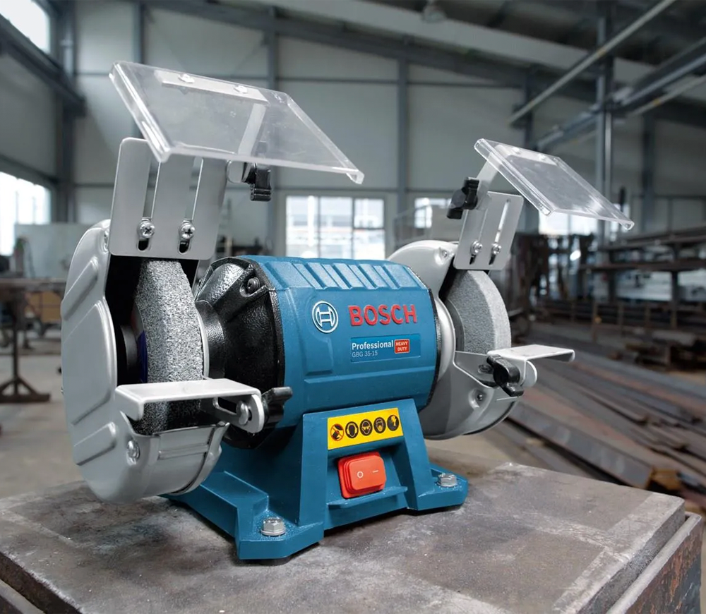 Точильный станок BOSCH GBG 35-15 350вт 150мм photo 2
