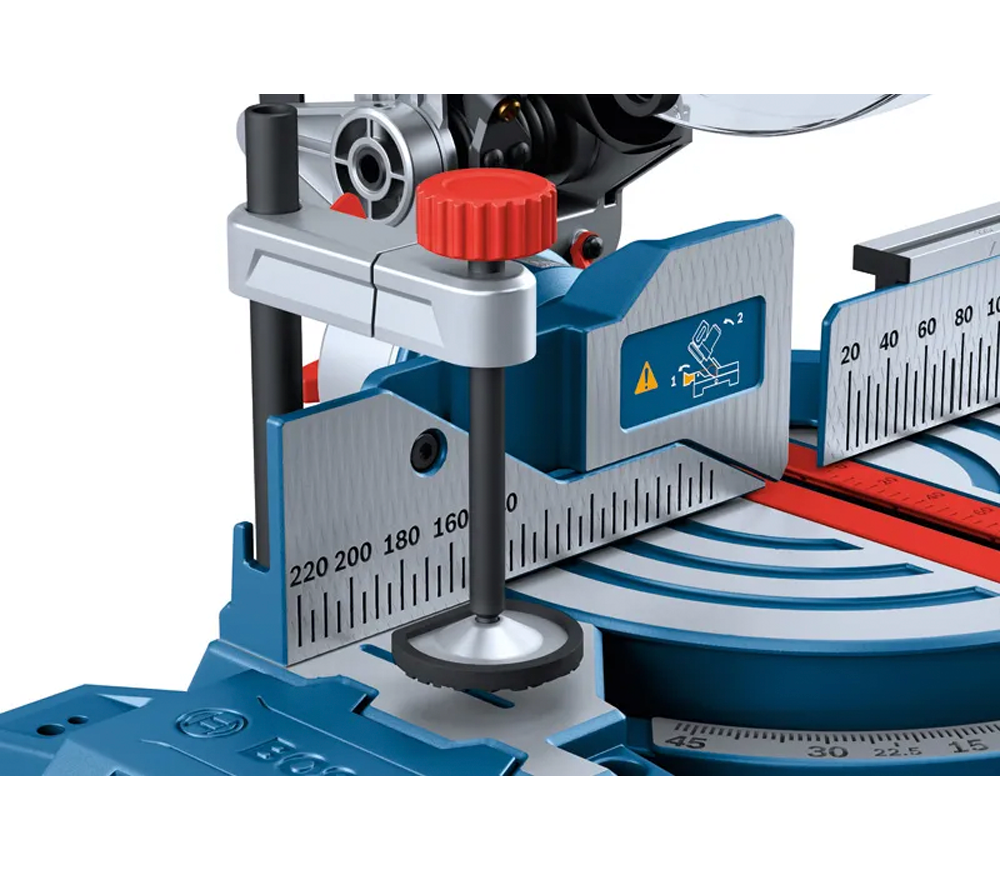 Fierăstrău  circular staționar BOSCH GCM 254 1750w 254mm photo 2