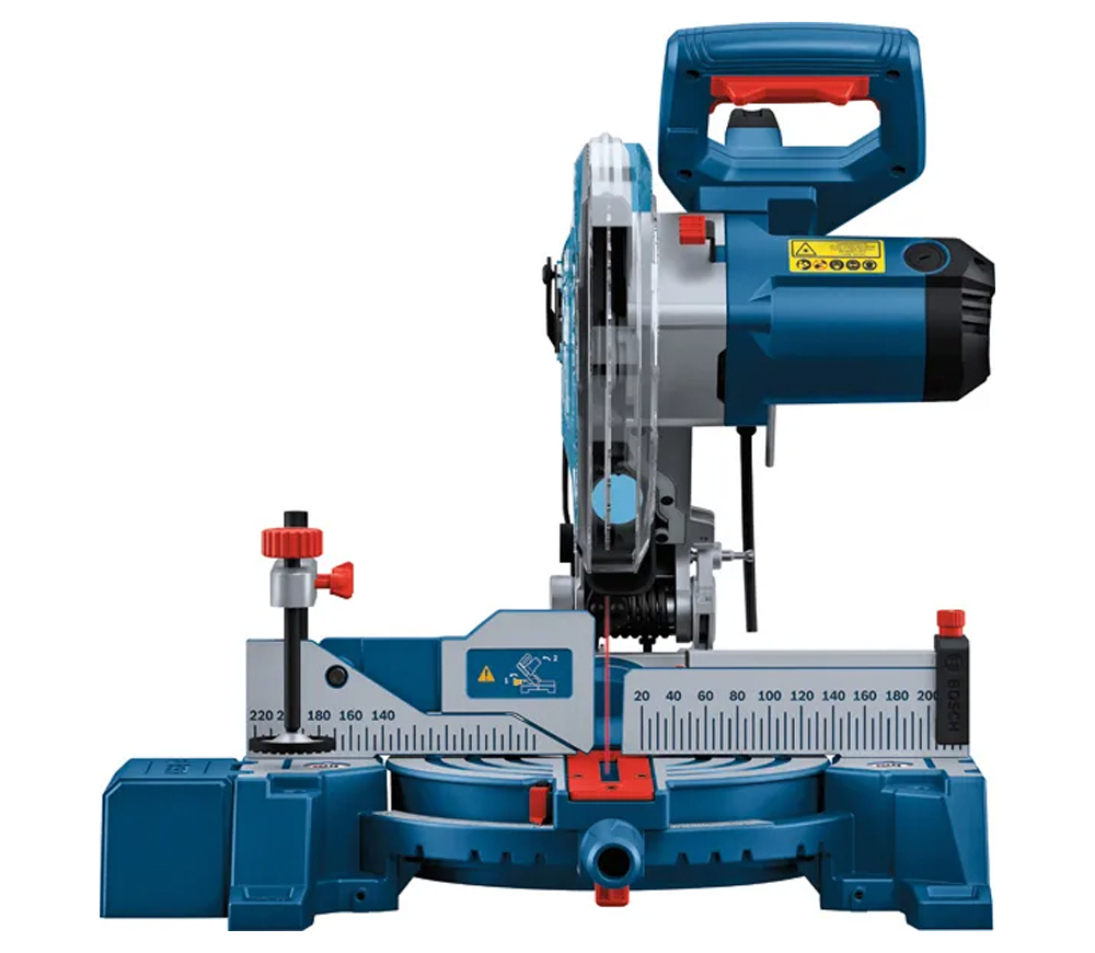 Fierăstrău  circular staționar BOSCH GCM 254 1750w 254mm photo 4