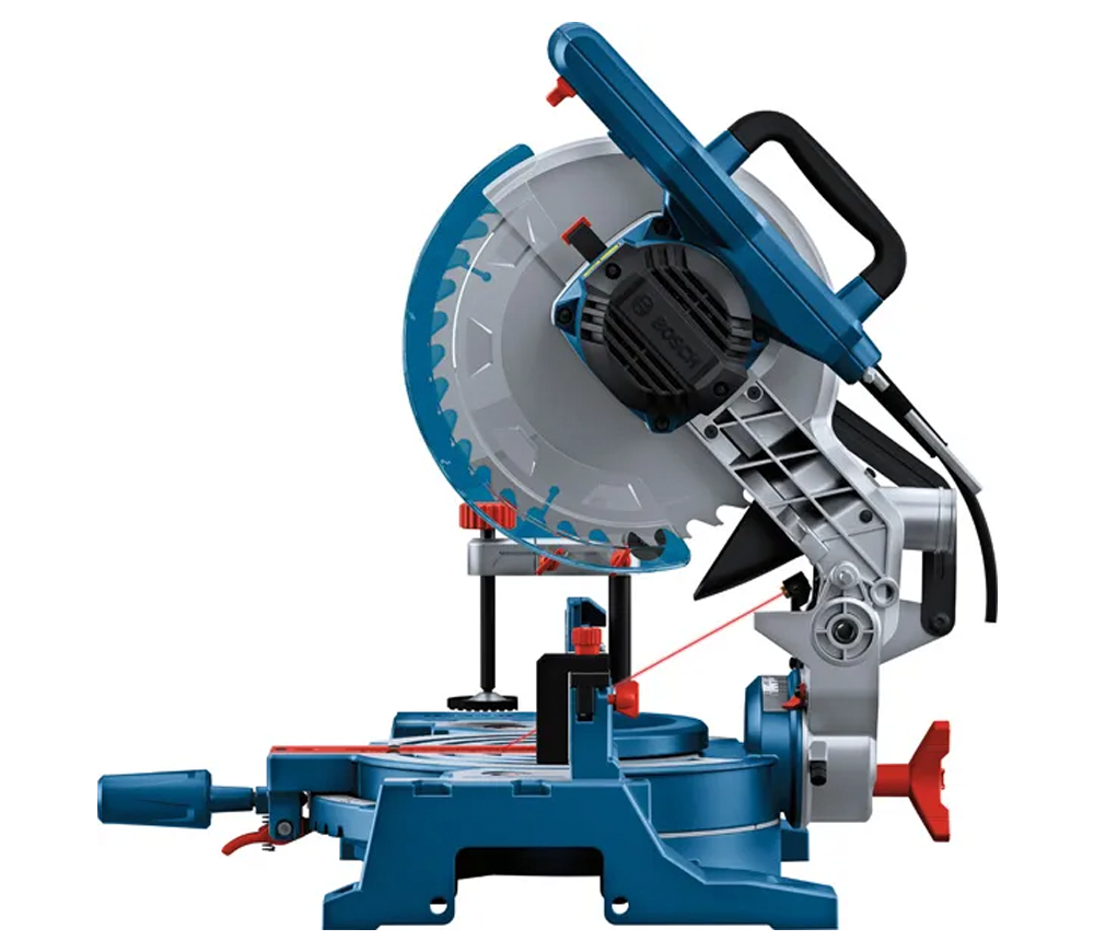 Fierăstrău  circular staționar BOSCH GCM 254 1750w 254mm photo 5