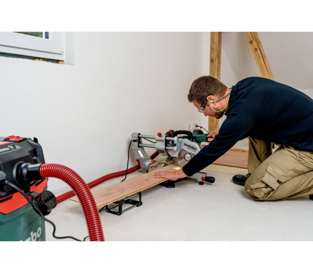Fierăstrău  circular staționar METABO KGSV 216 MC 1500w 216mm photo 3