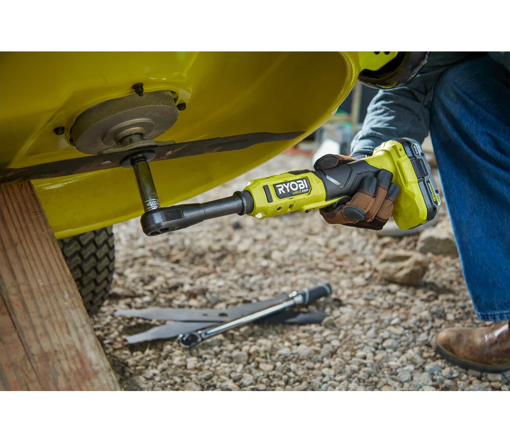 Cheie unghiulară cu impact fără fir (fără bat) RYOBI 5133005390 18V  75Nm photo 2