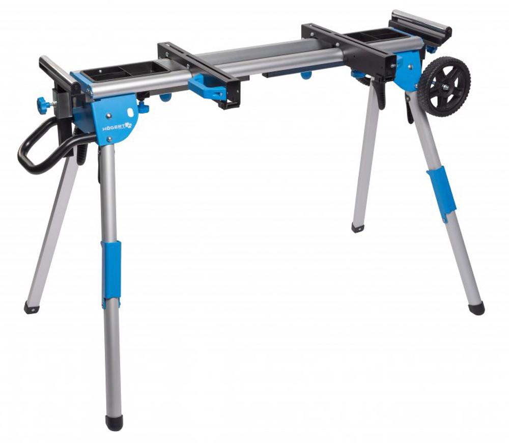 Bancă de lucru pentru ferăstraie mitre HOEGERT HT7G543 1090-1670 mm 615-820mm photo