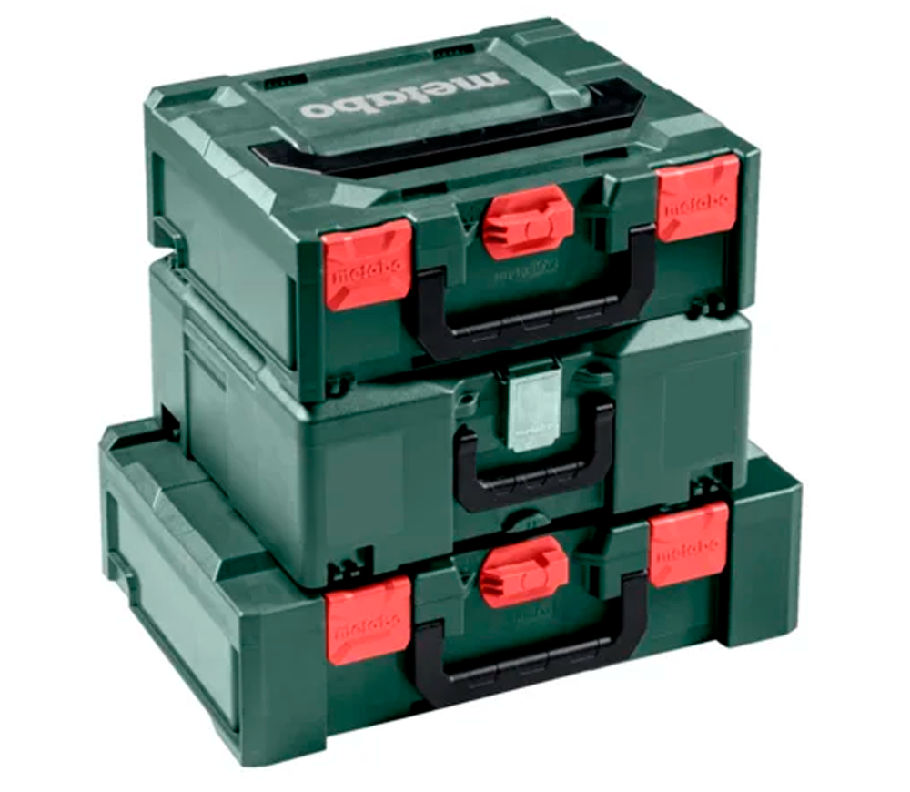 Cutie pentru scule METABO metaBOX 165 L Plastic photo 1