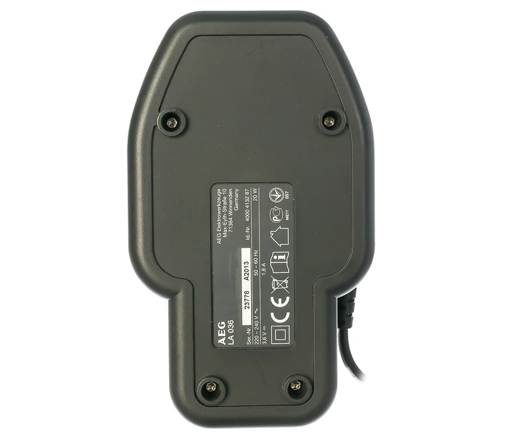 Зарядное устройство AEG LA036 10вт 3.6В 1A photo 1