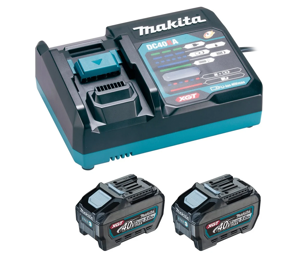 Încărcător cu 2 acumulatoare MAKITA 1911V6-0 250w 40V 6A photo