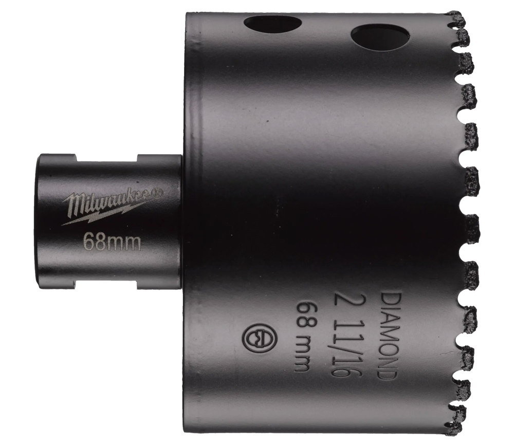 Carotă de găurit MILWAUKEE Diamond Max Diamantată 68mm photo