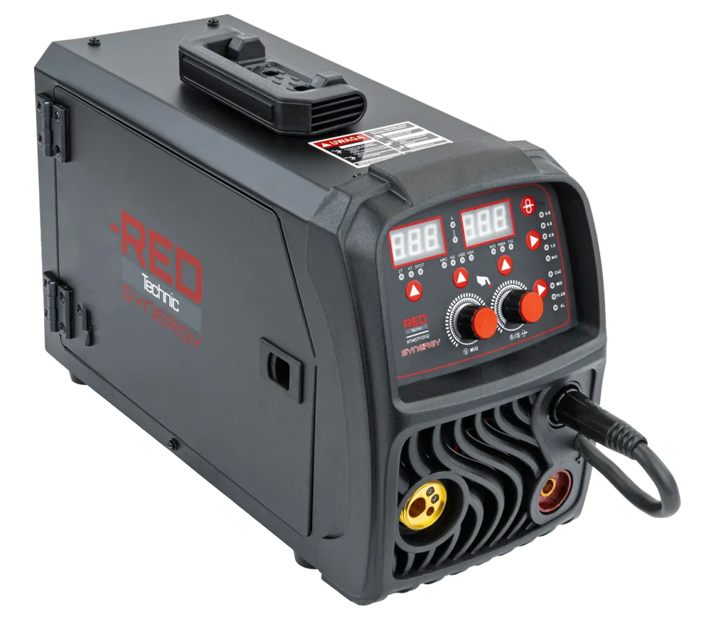 Aparat de sudat RED Technic RTMSTF0152 180A photo 1