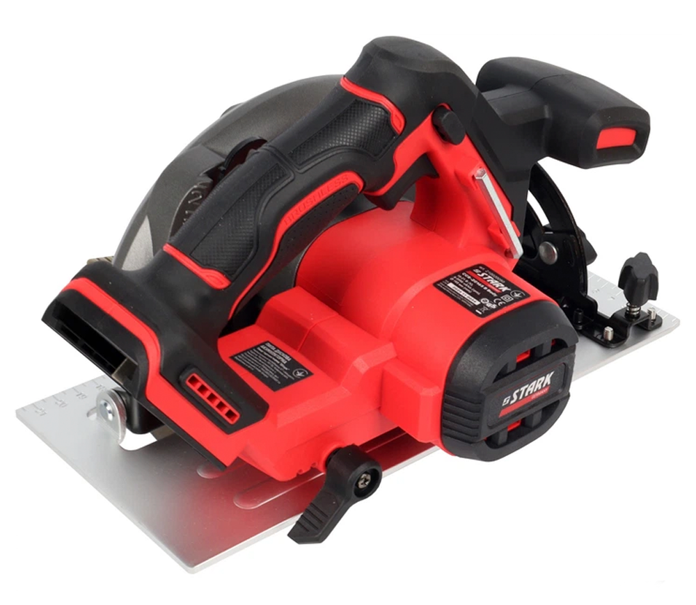 Fierăstrău circular cu acumulator (fara bat) STARK CCS-20165 B 165mm 21V photo 0