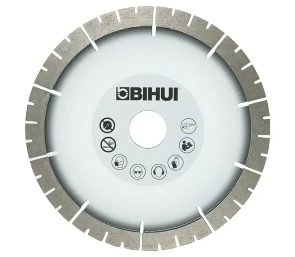Алмазный отрезной диск BIHUI DCBS130 130мм Сегментированный Керамика/Керамогранит/Мрамор photo 2