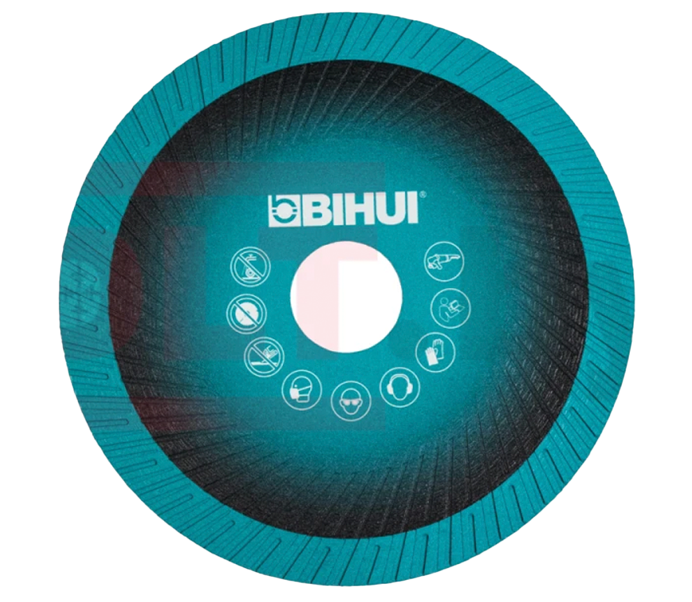 Disc de tăiat cu diamant BIHUI DPD105 Ultimate Edge 105mm Turbo Ceramică/Marmura/Granit photo