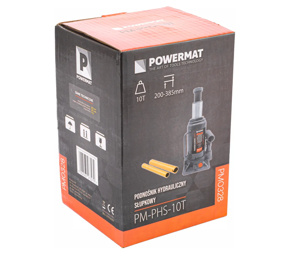 Cric POWERMAT PM-PHS-10T 200-385 mm 10000kg photo 3