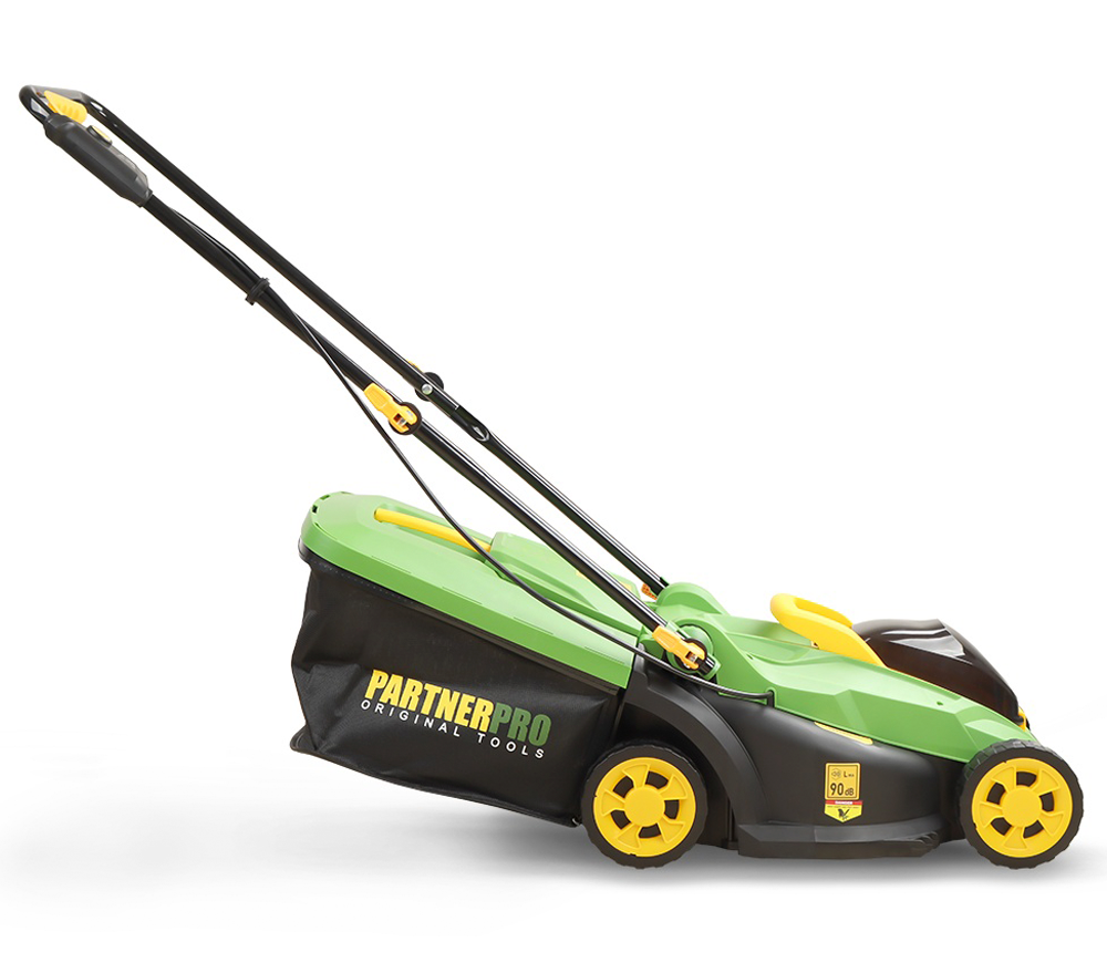 Mașină de tuns gazonul cu acumulator PARTENERPRO PP-BLM20V 350mm 20V 4Ah photo 1
