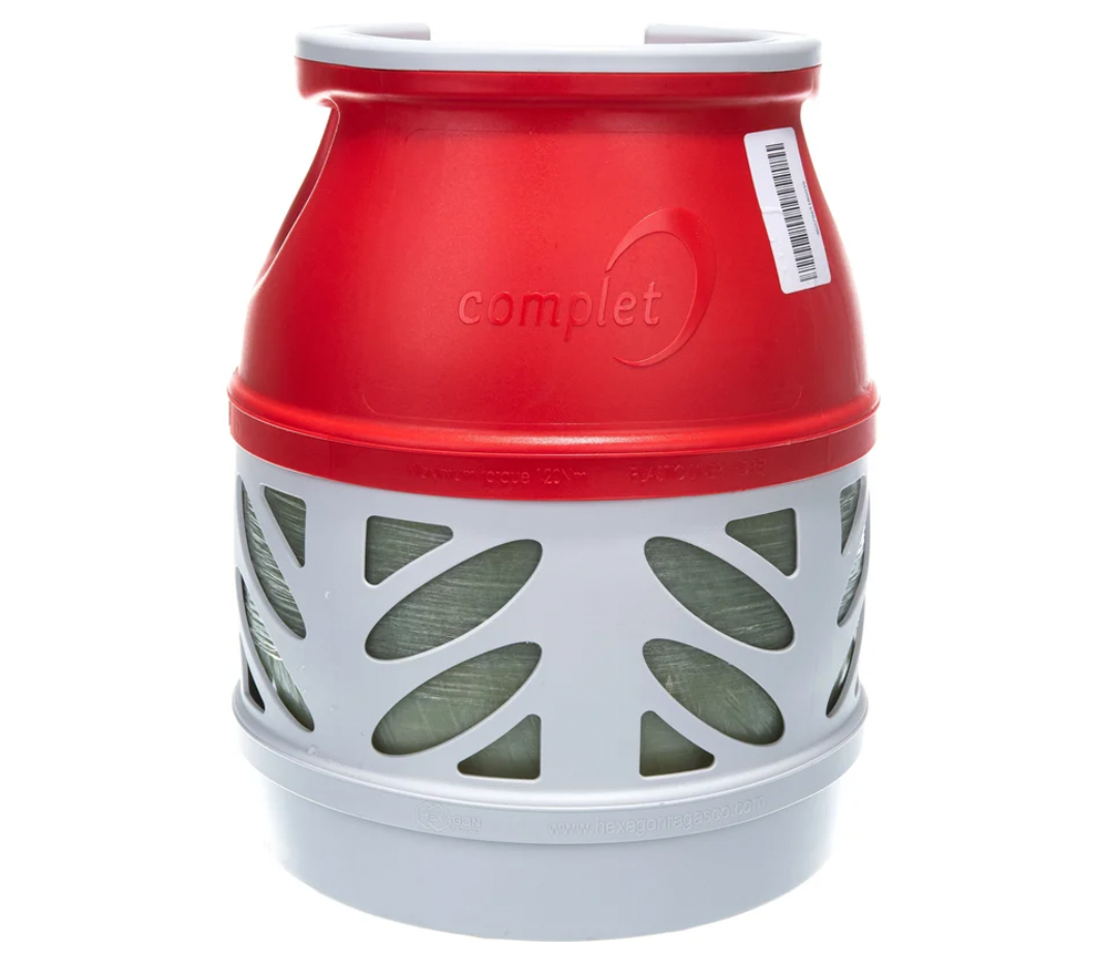 Butelie gaz Hexagon Ragasco LPG 100578 12.5L photo 0