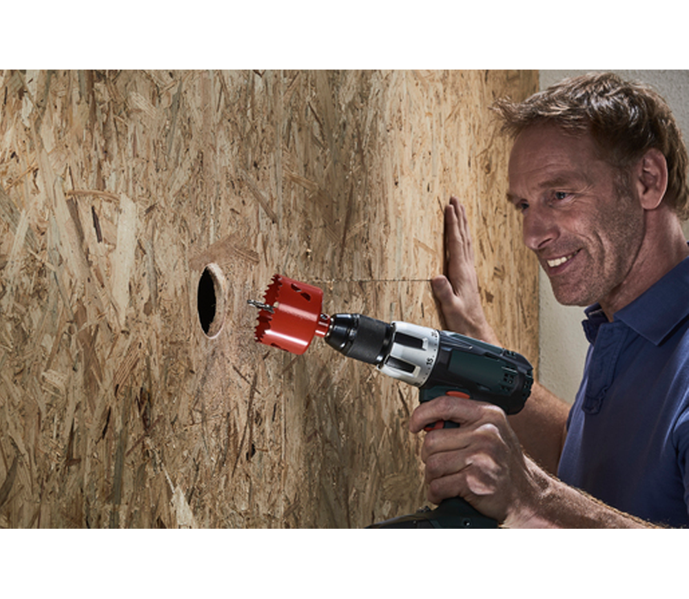 Коронка Wolfcraft 5493000 Биметаллическая 100мм photo 1