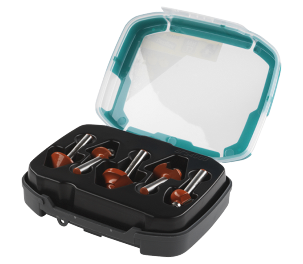 Set freze profilate TCT Wolfcraft 8754000 22/38mm photo