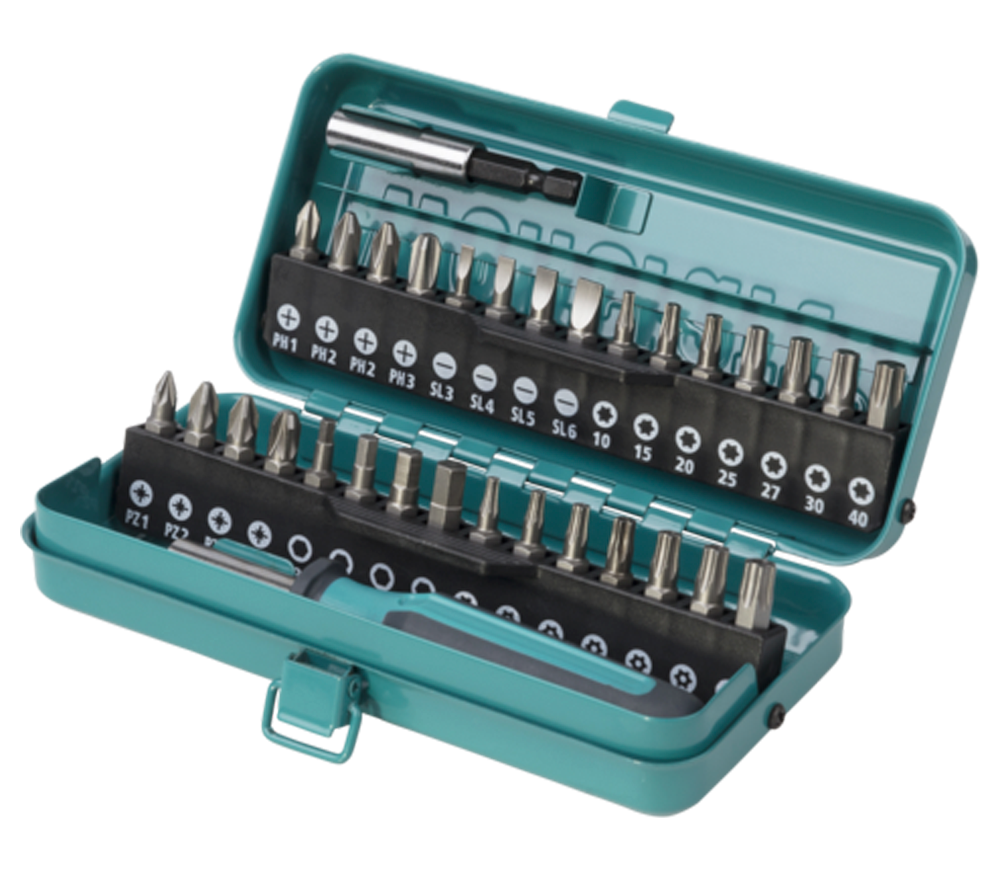 Набор бит Wolfcraft 1388000 PH/PZ/SL/TX/HEX 25мм photo