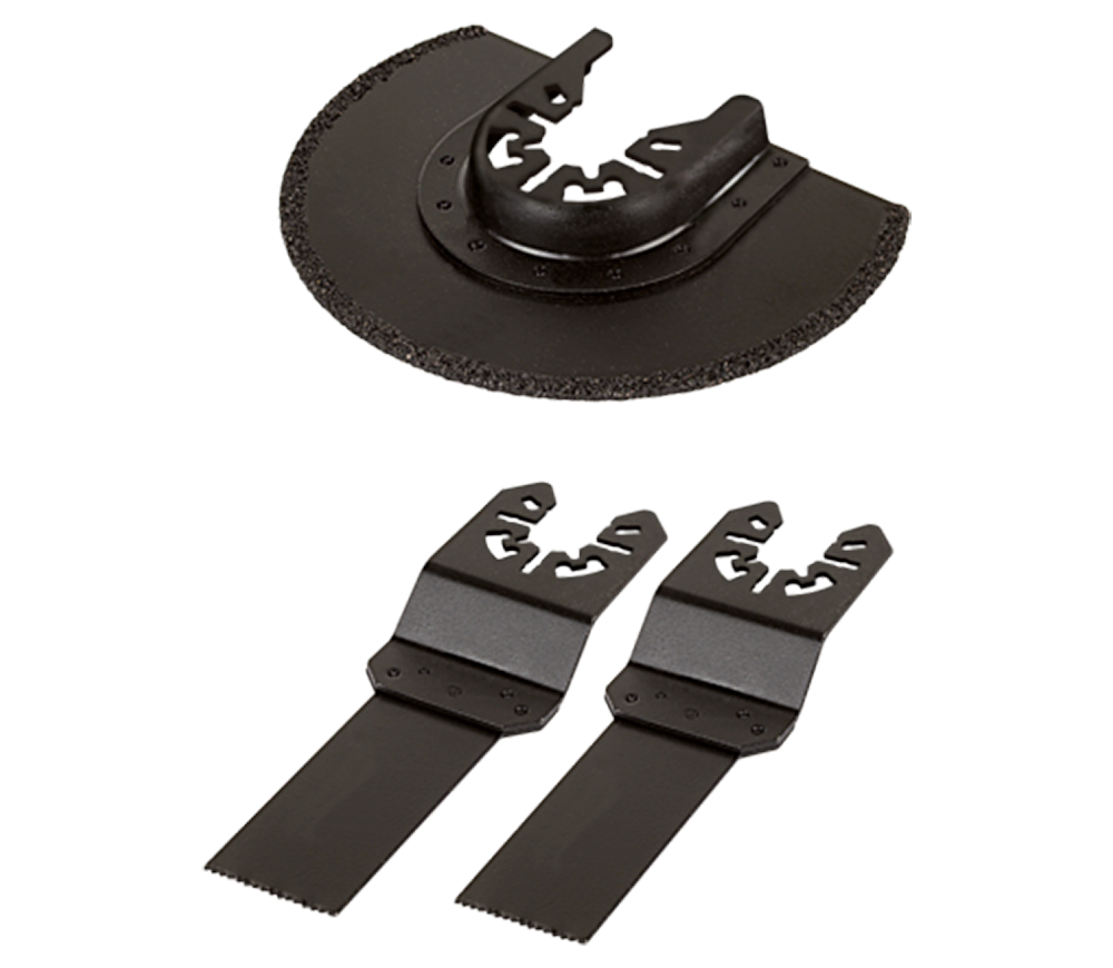 Set pânze multifuncționale Wolfcraft 3992000  Lemn/Plastic/Metal photo