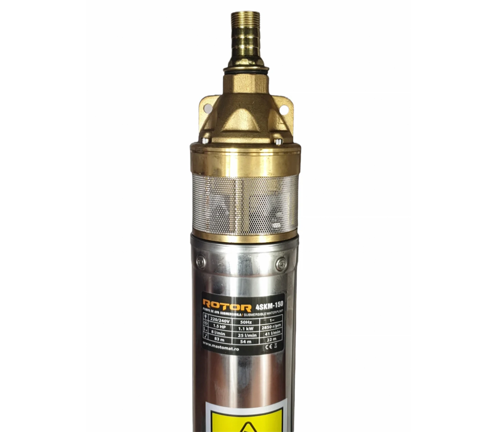 Скважинный насос ROTOR 4SKM150 1100вт 2460л/ч photo 0