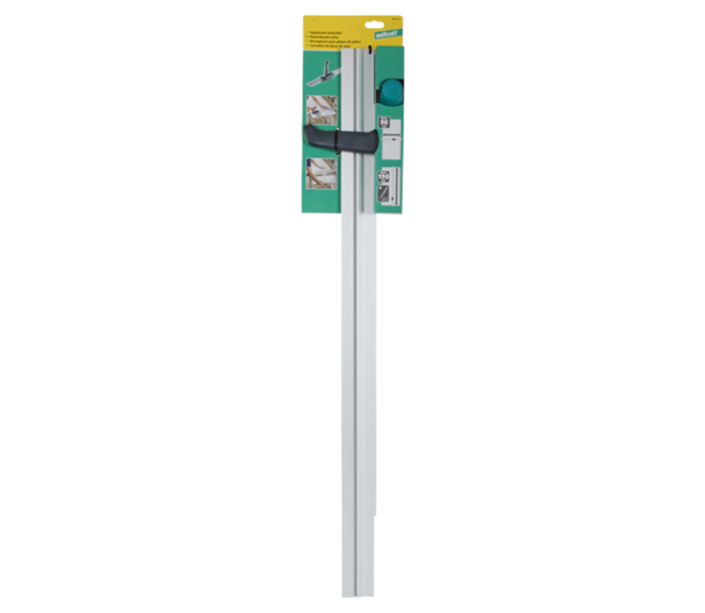 Cutter pentru gips-carton cu șină Wolfcraft 4014000 photo 5
