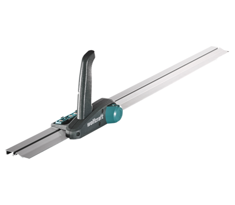 Cutter pentru gips-carton cu șină Wolfcraft 4014000 photo