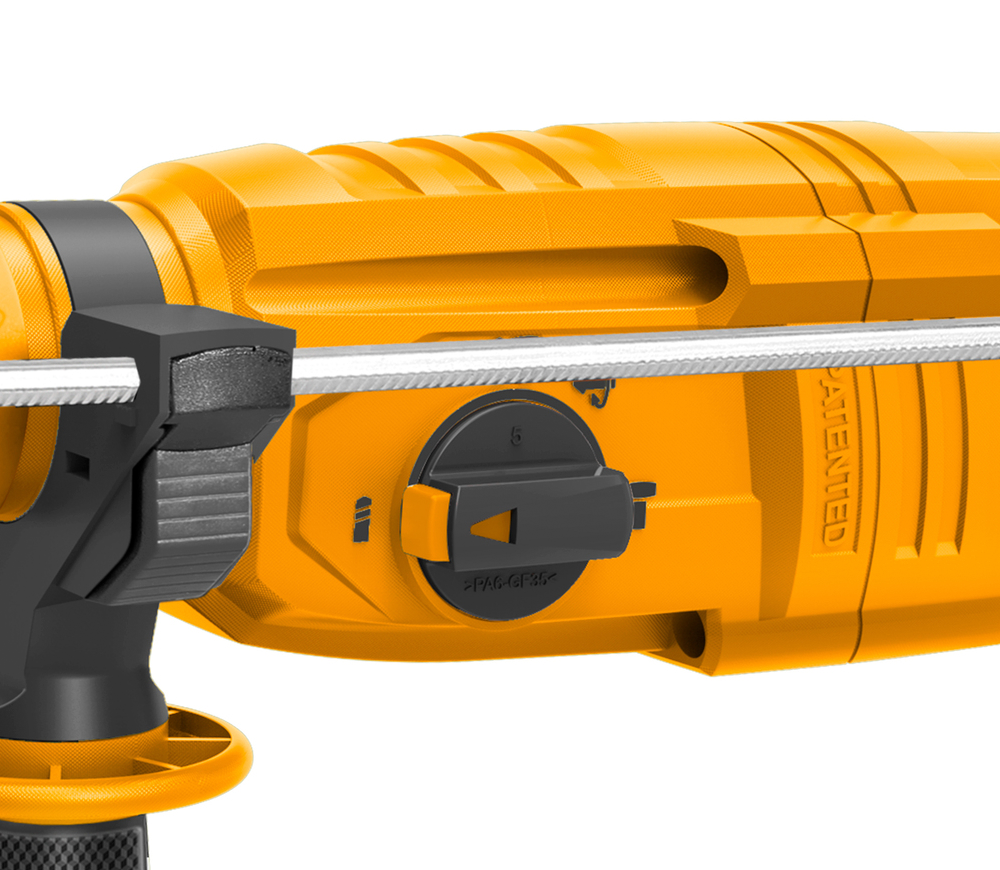 Ciocan rotopercutor INGCO RGH9028-2 800w SDS-Plus/Fixare rapidă photo 2