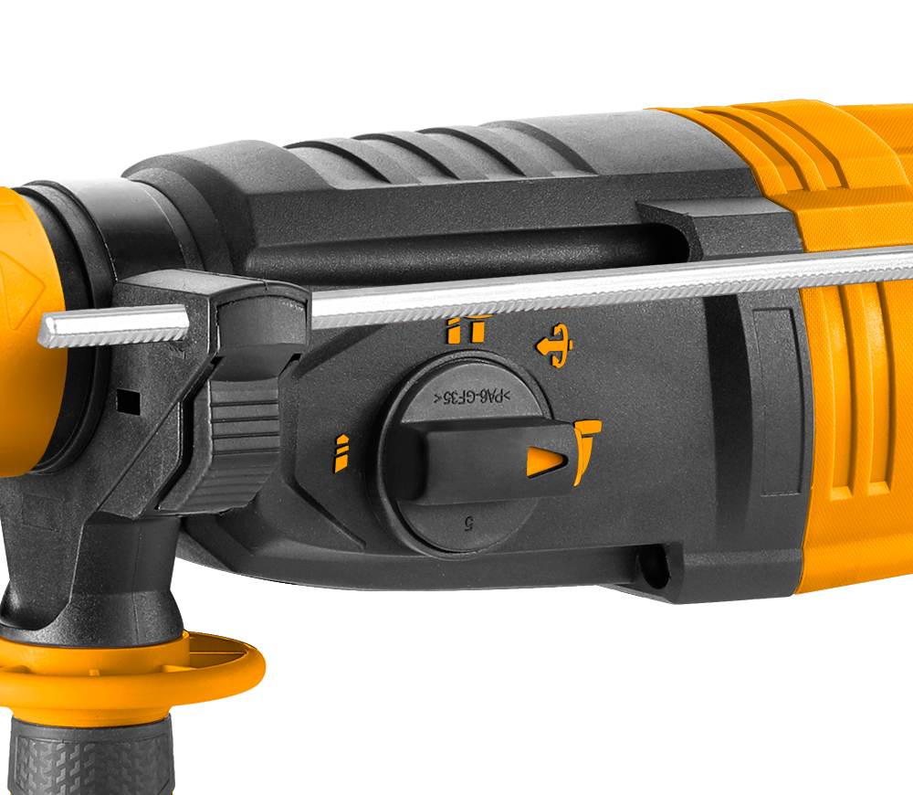Ciocan rotopercutor INGCO RGH9528-2 950w SDS-Plus/Fixare rapidă photo 1