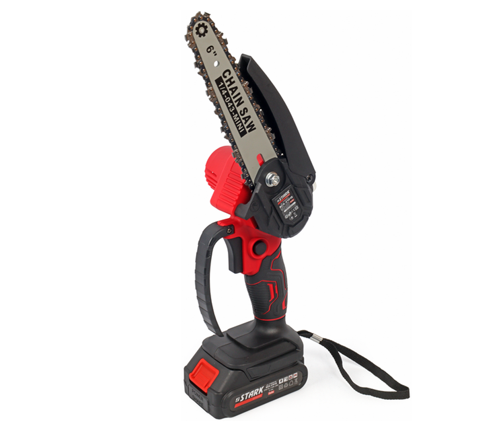 Fierăstrău cu lanț cu acumulator STARK BCS-21015 150mm 21V 2Ah photo