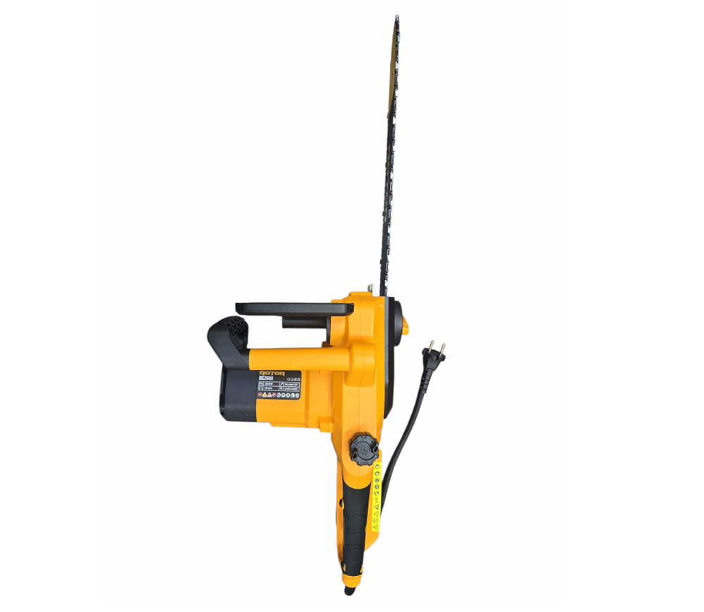 Fierăstrău electric cu lanț ROTOR RE2600 2600w 400mm photo 0