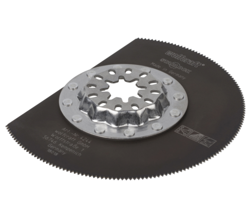 Pânză segmentată Wolfcraft 4244000 85mm Lemn/Plastic photo