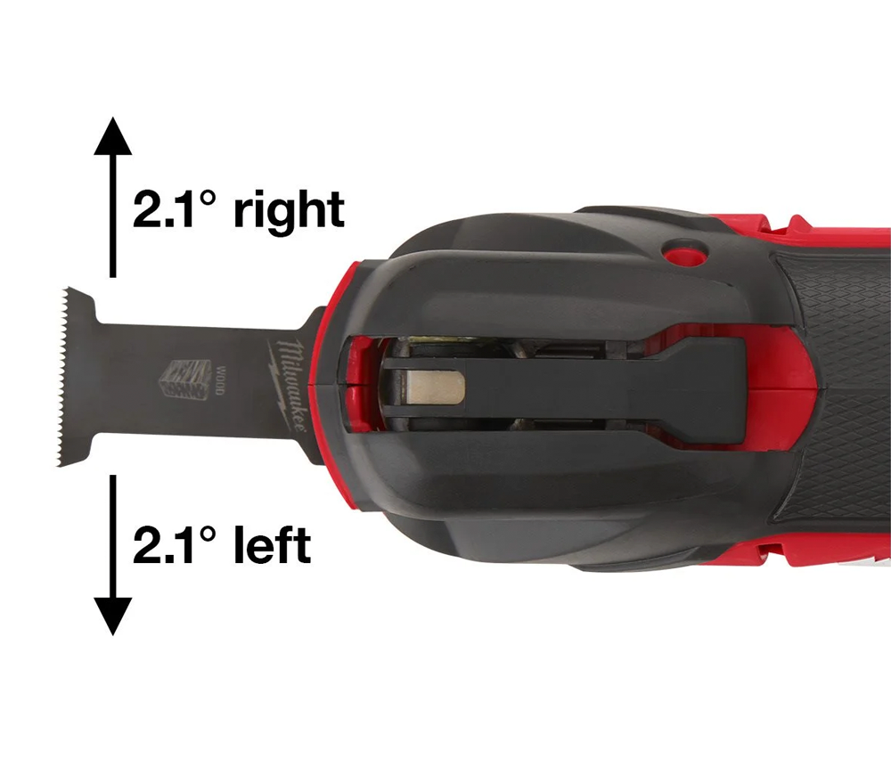 Uneltă multifuncțională fără fir (fără bat) MILWAUKEE M18FMT-0 18V 20000osc/min photo 0