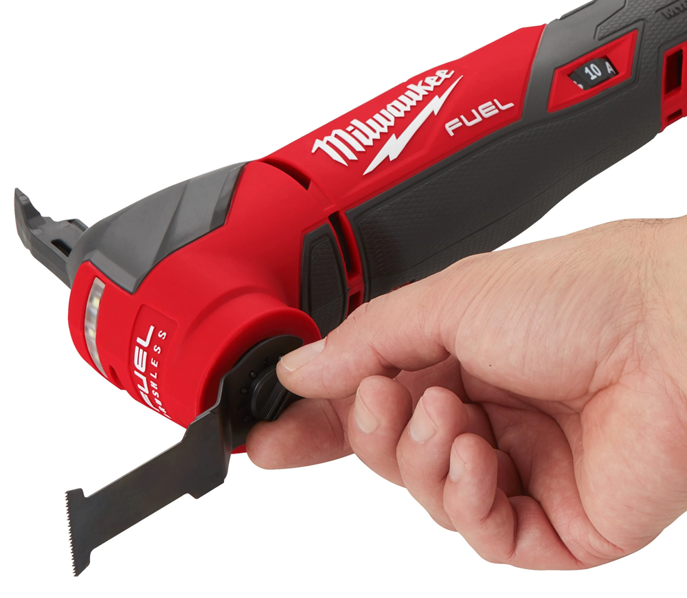 Uneltă multifuncțională fără fir (fără bat) MILWAUKEE M18FMT-0 18V 20000osc/min photo 1