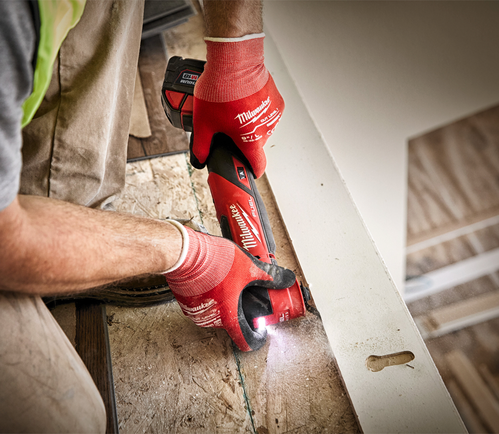 Uneltă multifuncțională fără fir (fără bat) MILWAUKEE M18FMT-0 18V 20000osc/min photo 4